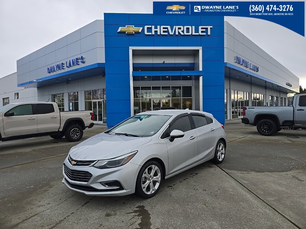 2017 Chevrolet Cruze Premier