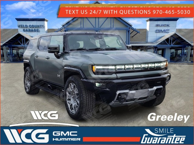 2024 GMC HUMMER EV SUV 3X