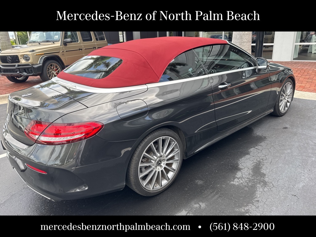 2019 Mercedes Benz C 300 photo 3