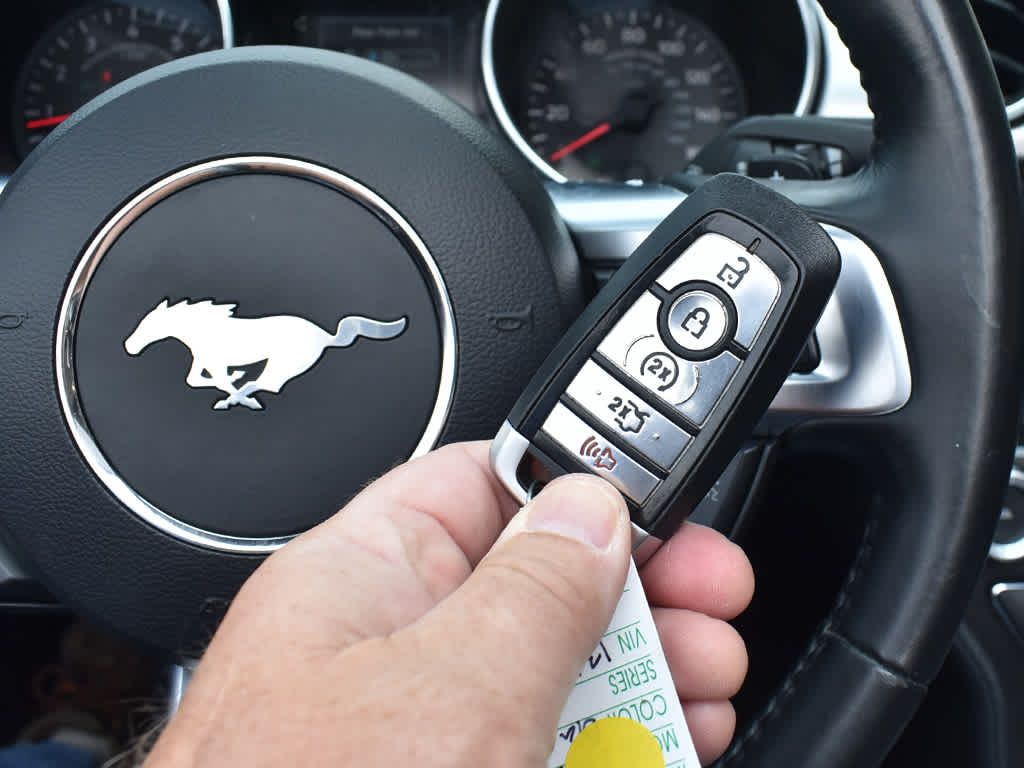 2020 Ford Mustang EcoBoost Premium photo 8