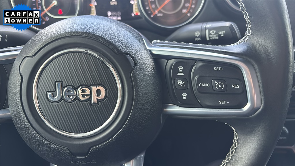 2020 Jeep Wrangler Unlimited Sahara photo 15