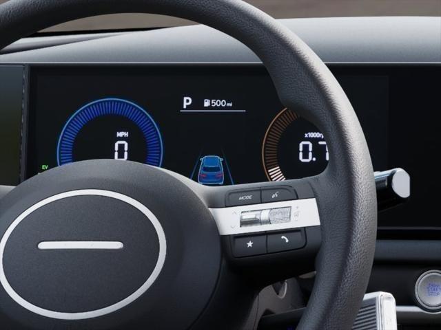 2025 Hyundai Tucson Hybrid Blue photo 12