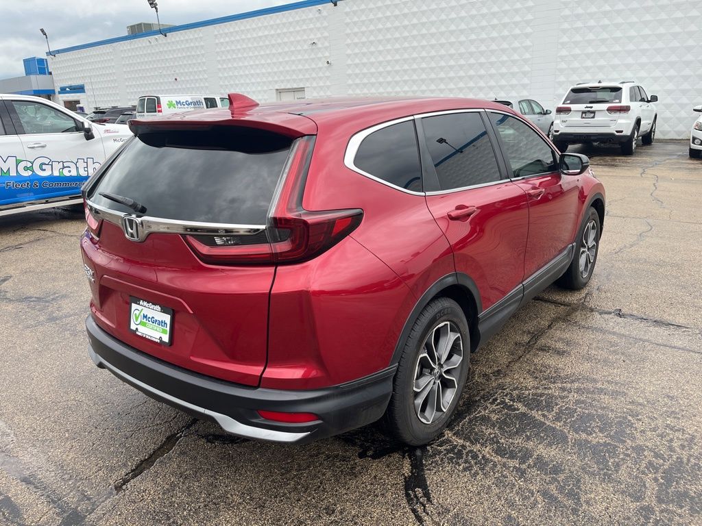 2021 Honda CR-V EX-L photo 3