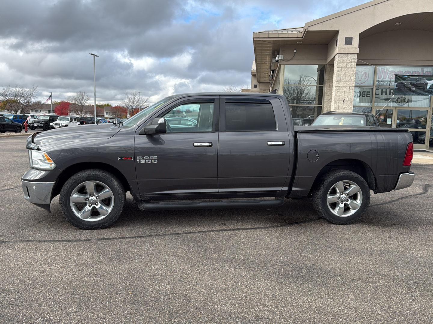 Used 2016 RAM Ram 1500 Pickup Big Horn with VIN 1C6RR7LM7GS281918 for sale in Waconia, Minnesota