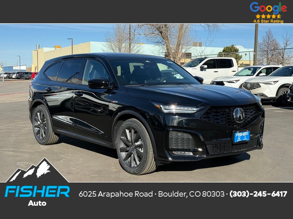 2026 Acura MDX A-Spec Package's photo