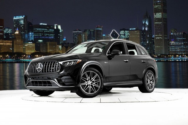 2025 Mercedes-Benz GLC Coupe
