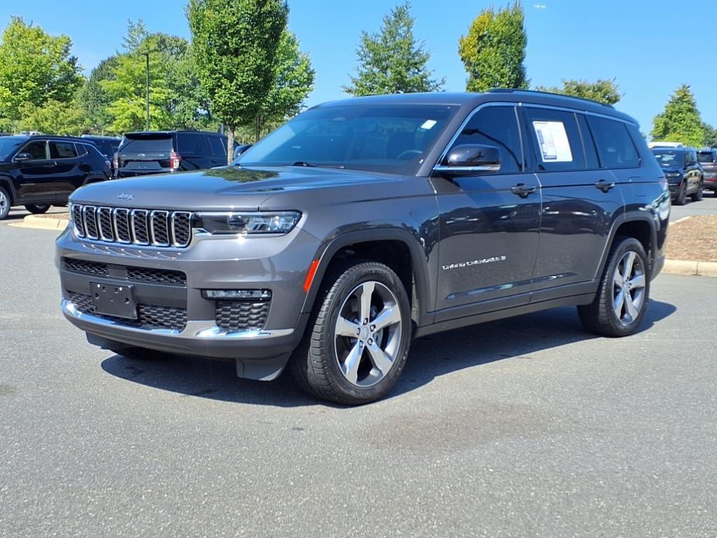 2021 Jeep Grand Cherokee L Limited's photo