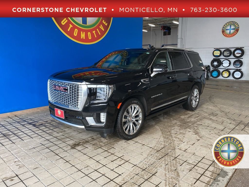 2024 GMC Yukon Denali's photo