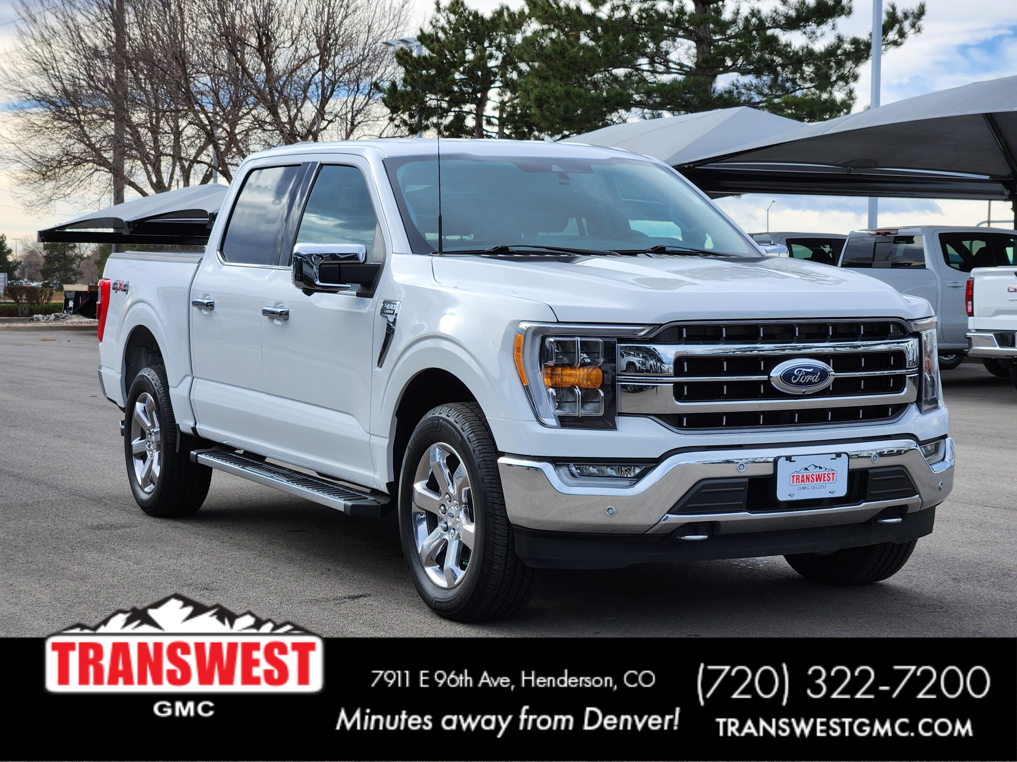 2021 Ford F-150 Lariat's photo