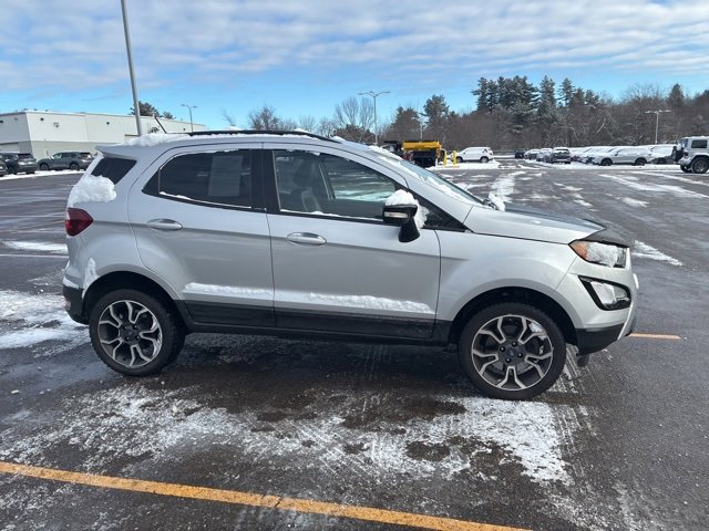 Used 2019 Ford Ecosport SES with VIN MAJ6S3JL3KC257160 for sale in Lancaster, MA
