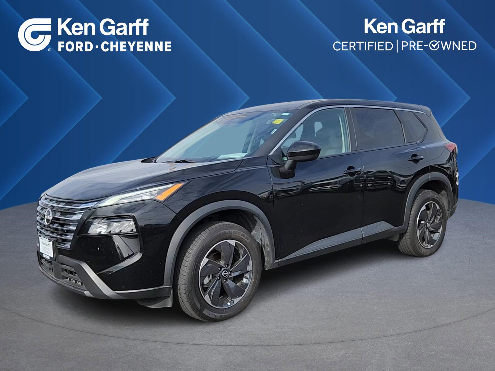 2024 Nissan Rogue SV's photo