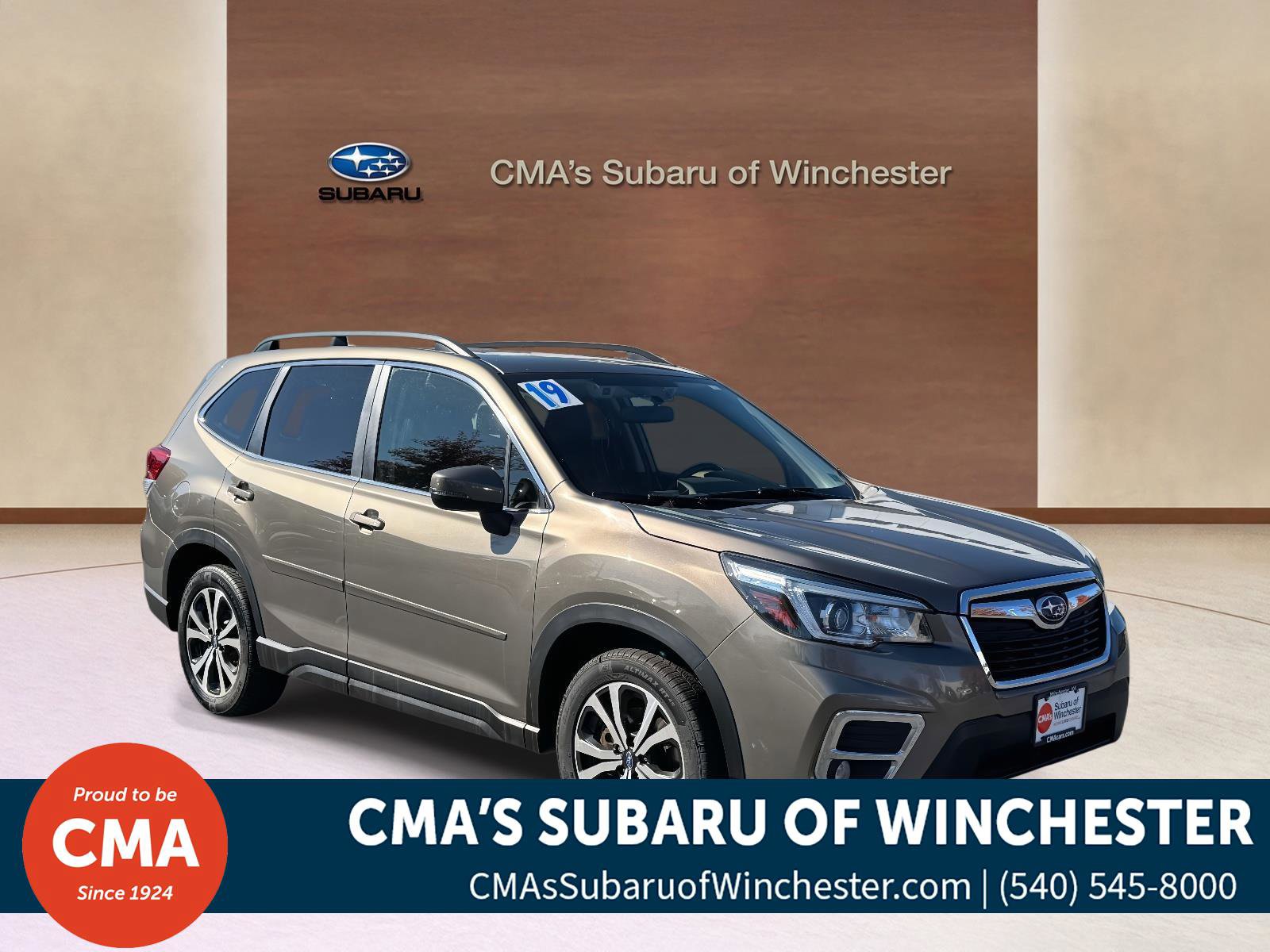2019 Subaru Forester Limited