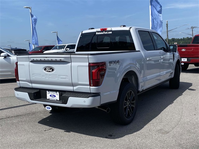 2025 Ford F-150 Platinum photo 4