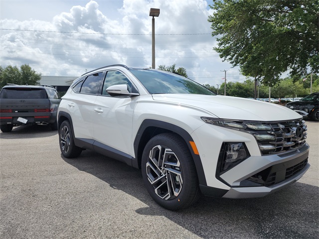 2025 Hyundai Tucson Limited's photo