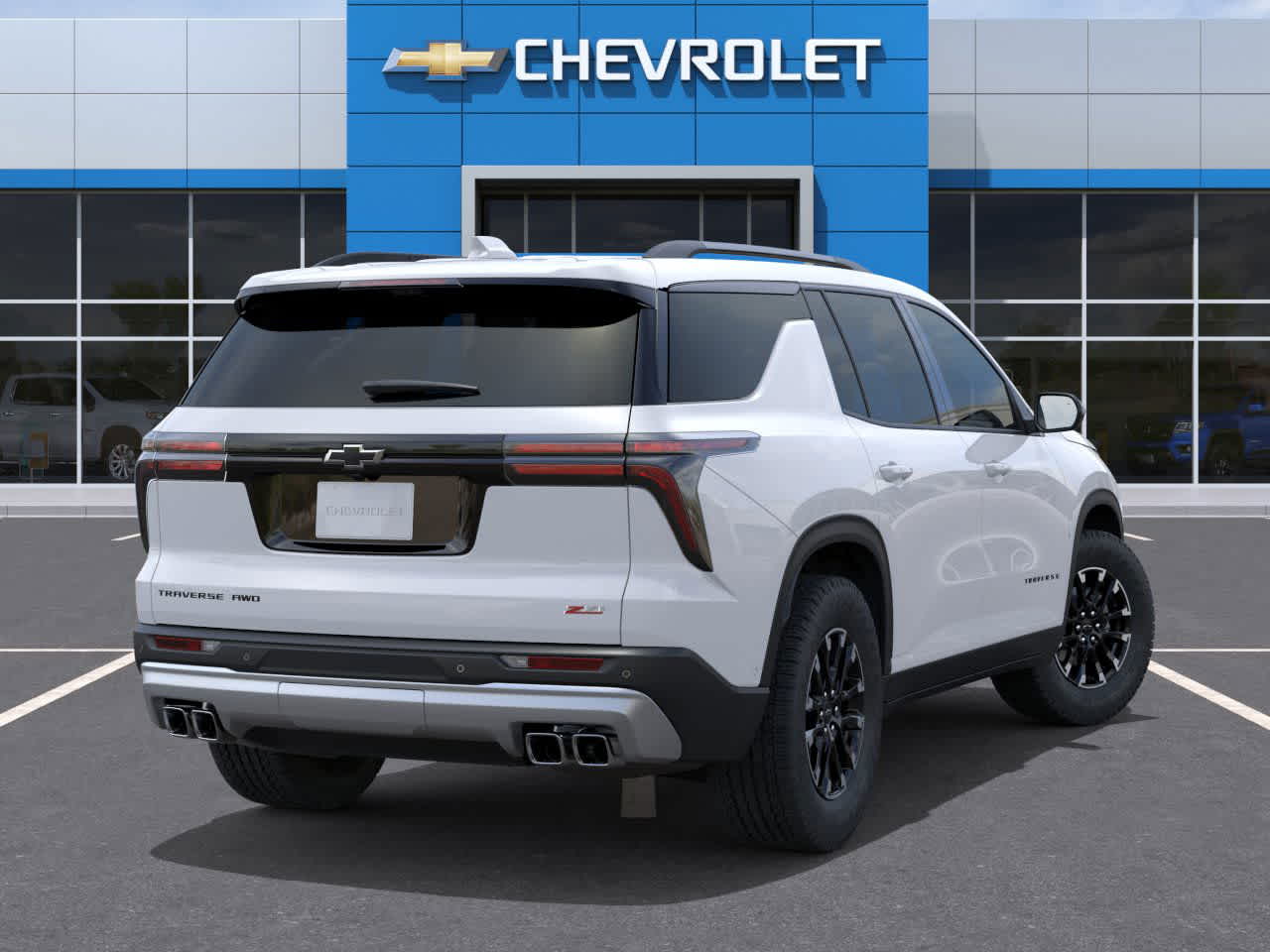 2026 Chevrolet Traverse Z71 photo 3