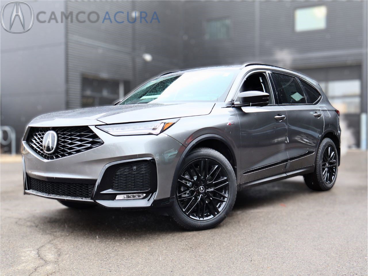 New 2025 Liquid Carbon Metallic Acura Platinum Elite A-Spec image 1