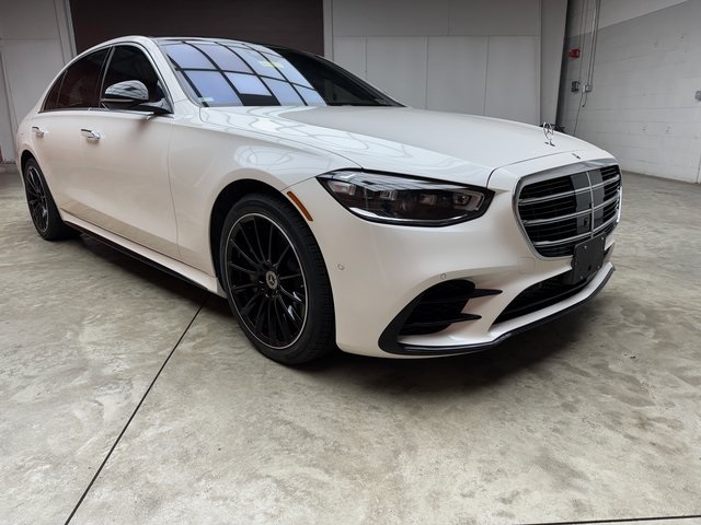 2022 Mercedes Benz S 580 4MATIC photo 7