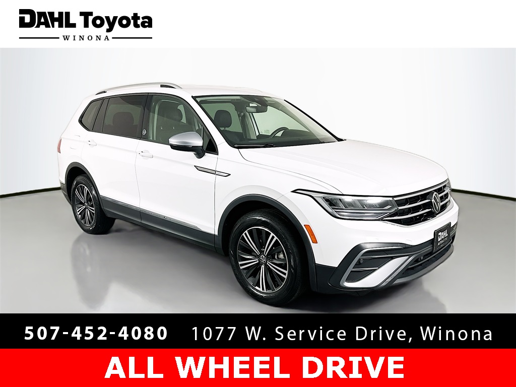 2024 Volkswagen Tiguan Wolfsburg Edition