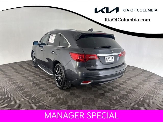 2016 Acura MDX SH-AWD Technology photo 3