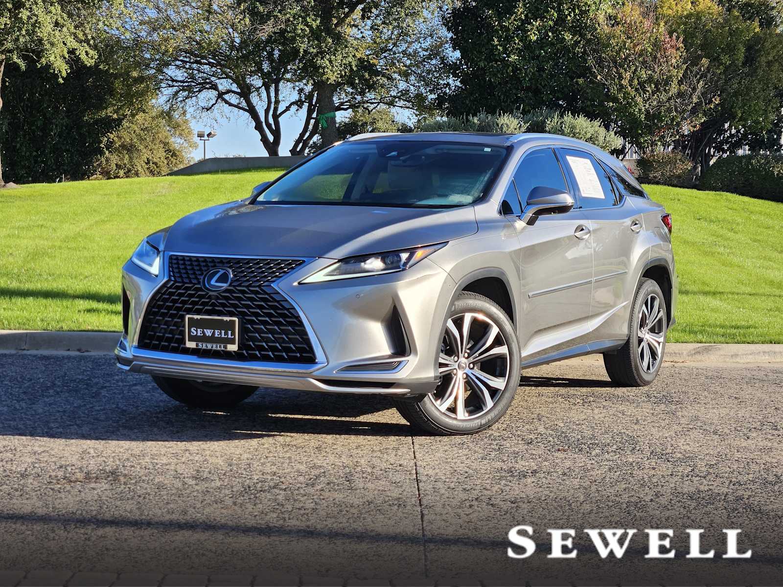 2020 Lexus RX 350's photo