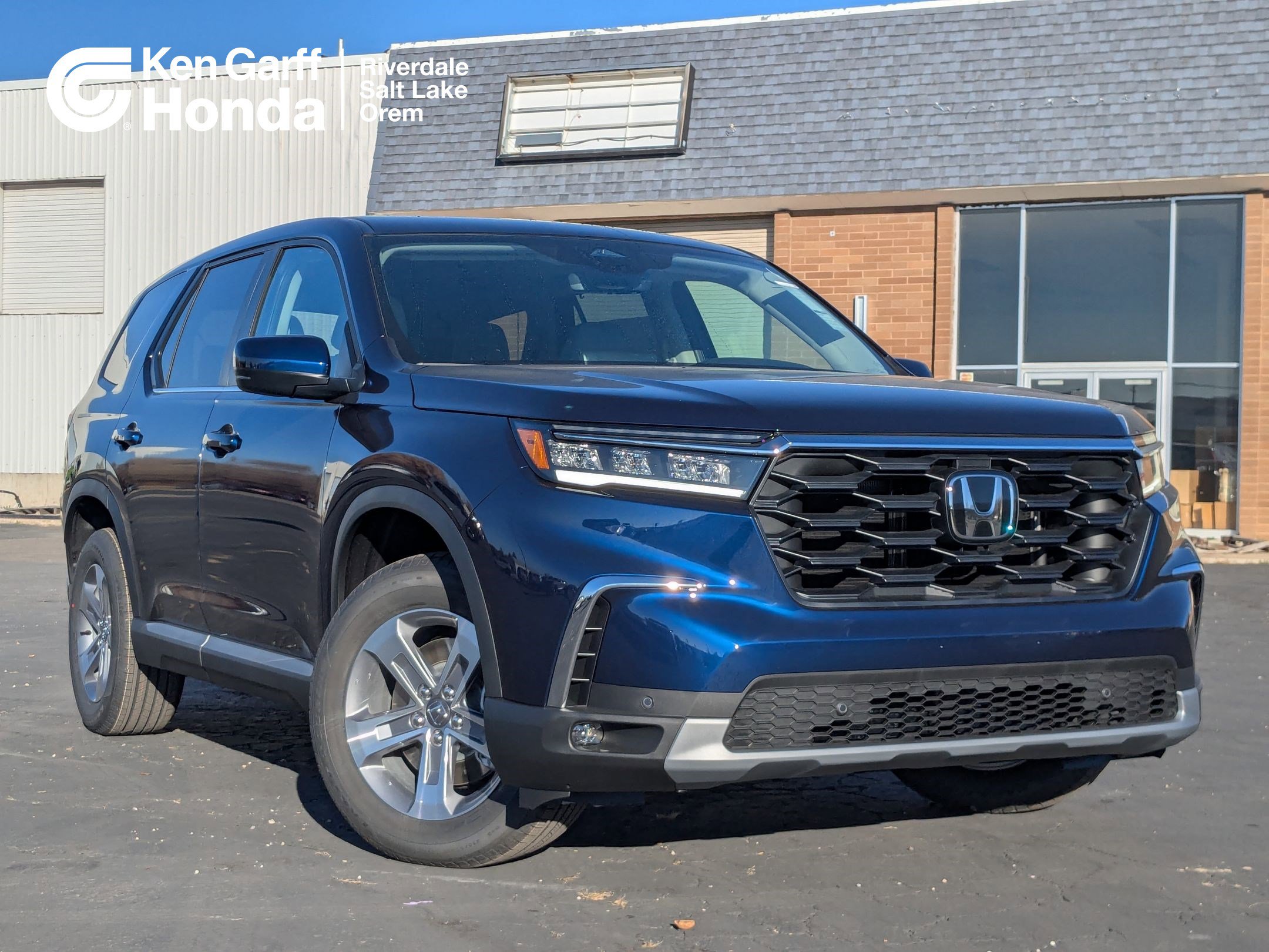 2025 Honda Pilot EX-L's photo