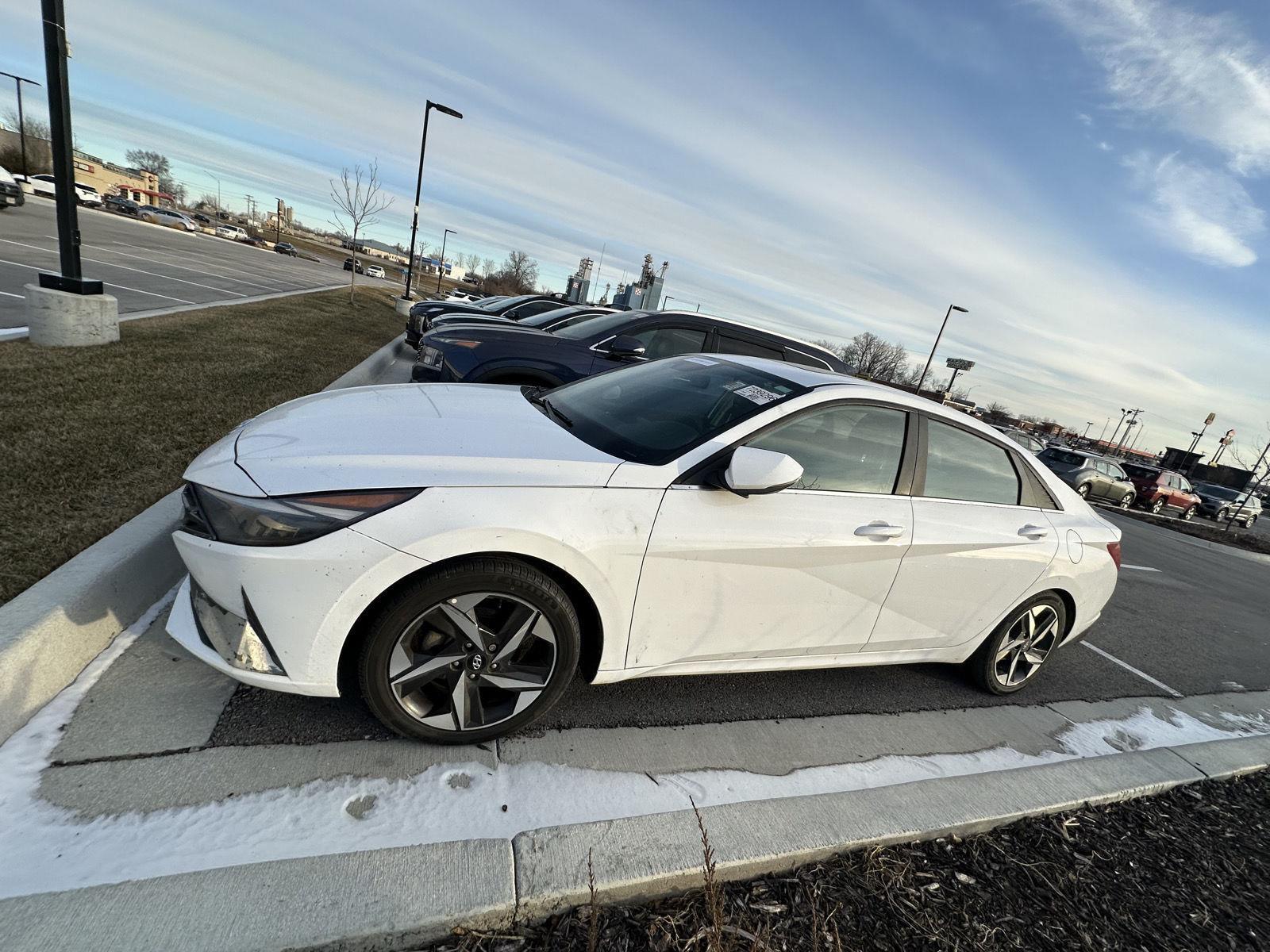 Certified 2023 Hyundai Elantra Limited with VIN KMHLN4AJXPU062789 for sale in Kansas City