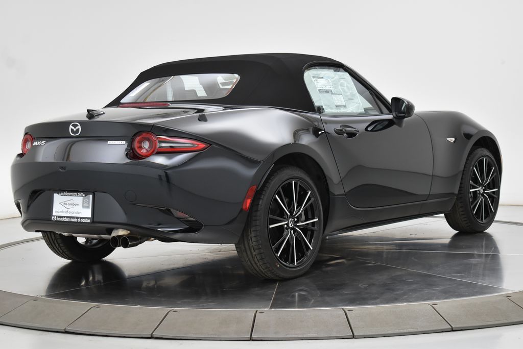 2025 Mazda MX-5 Miata Miata Grand Touring photo 9