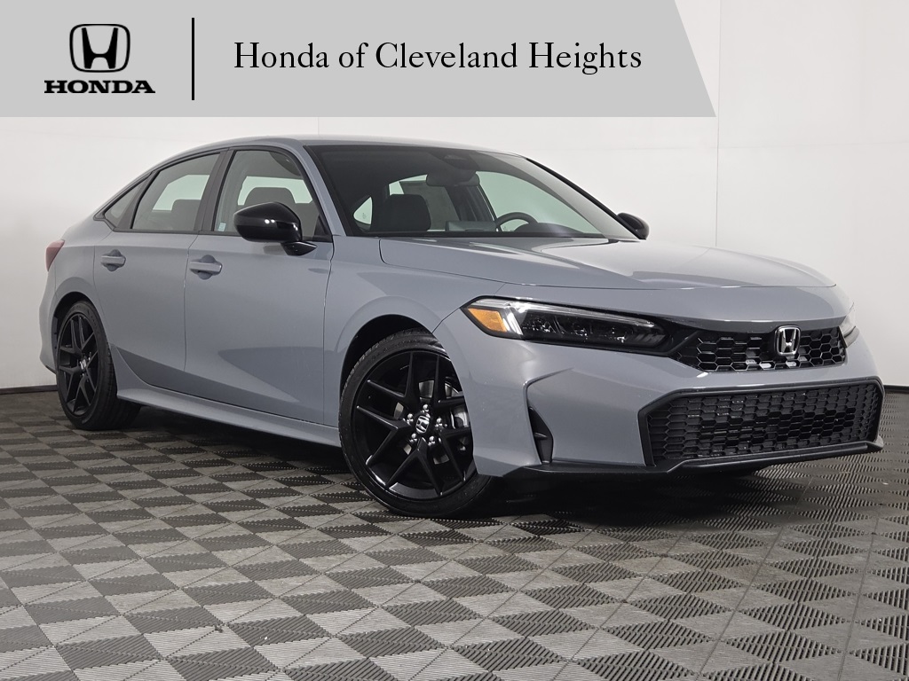 2026 Honda Civic Sport's photo