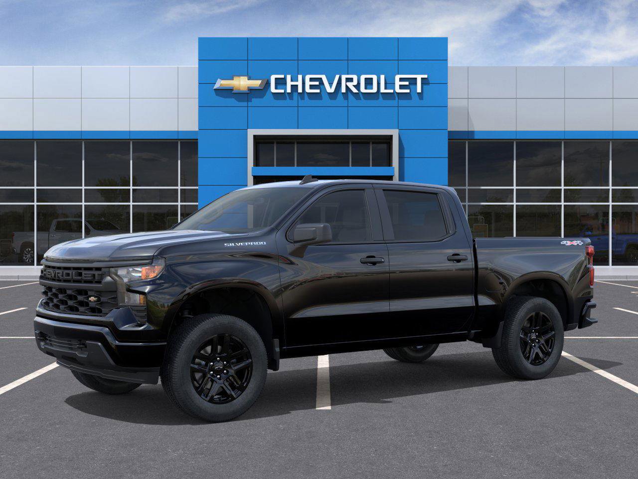 2025 Chevrolet Silverado 1500 Custom photo 3