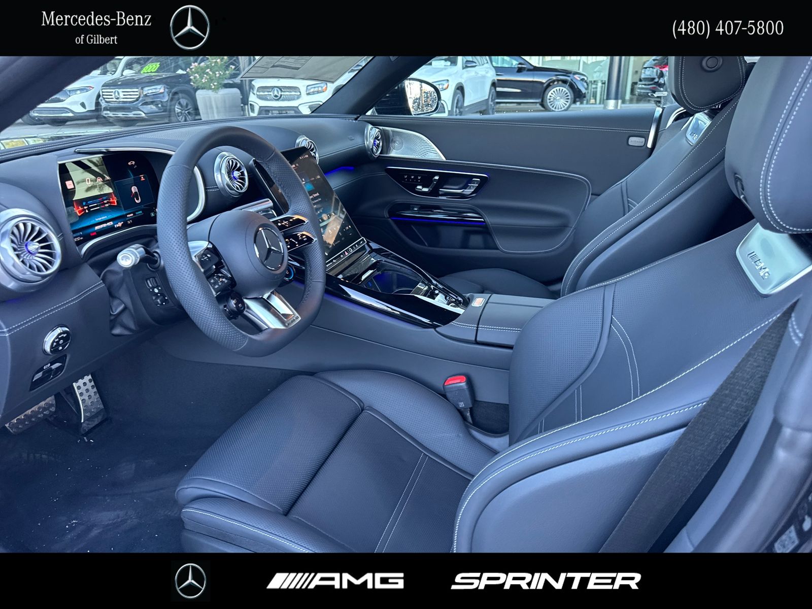 2026 Mercedes Benz SL AMG 43 photo 9