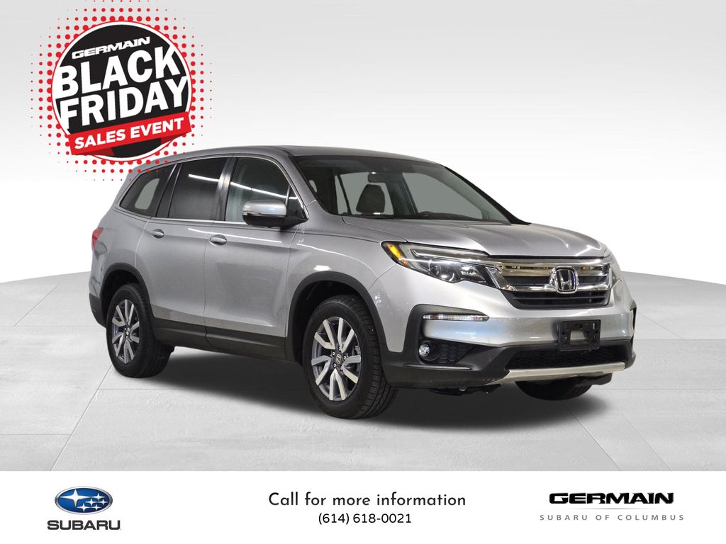 2019 Honda Pilot EX-L photo 3