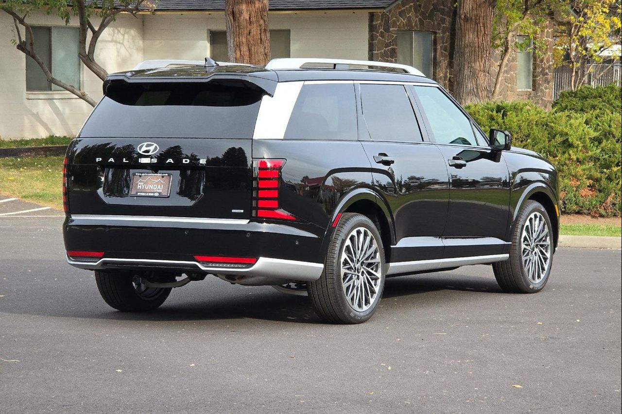 2026 Hyundai Palisade Calligraphy photo 4