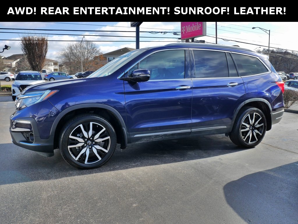 2020 Honda Pilot Touring's photo