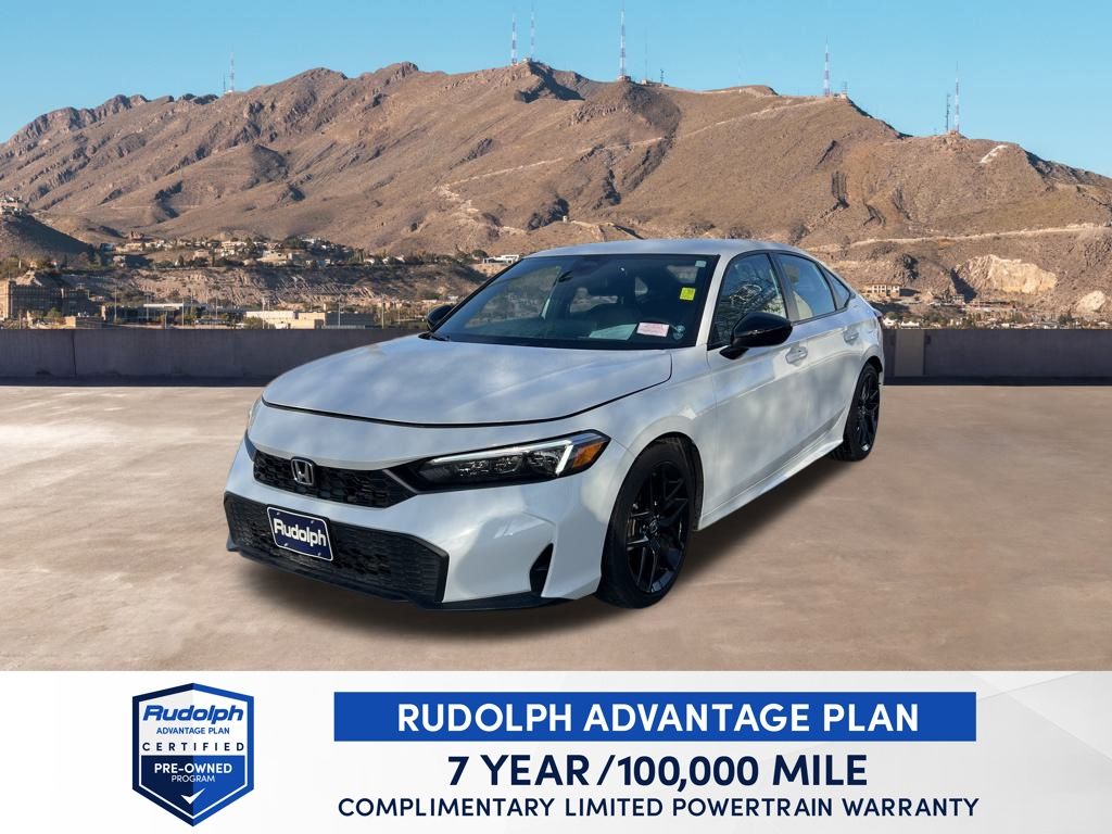 2025 Honda Civic Sport's photo