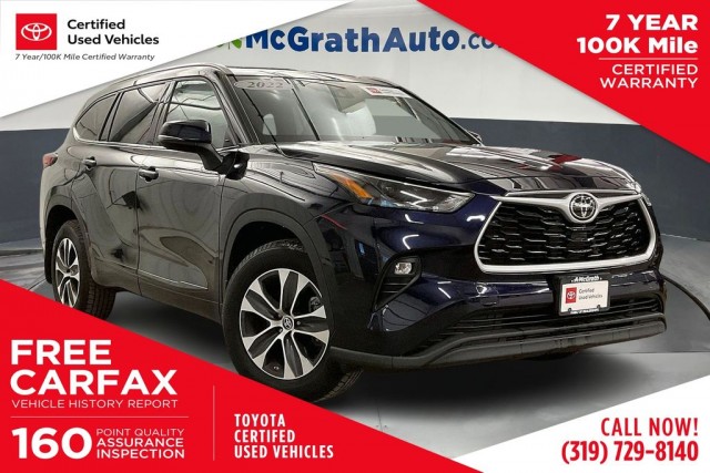 2022 Toyota Highlander XLE's photo