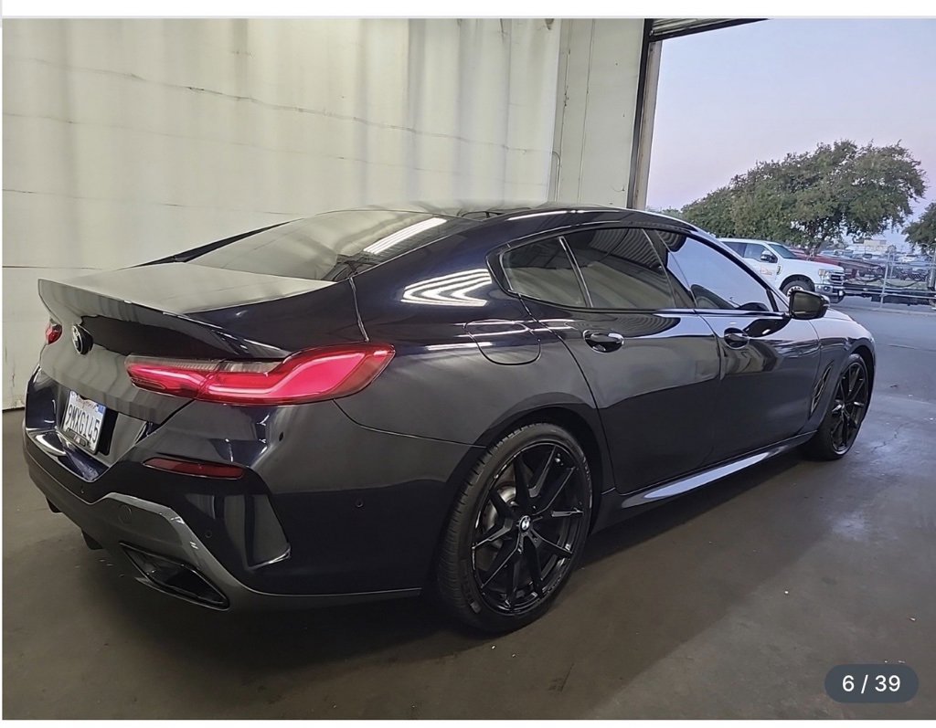 2020 Bmw 840i Gran Coupe photo 3