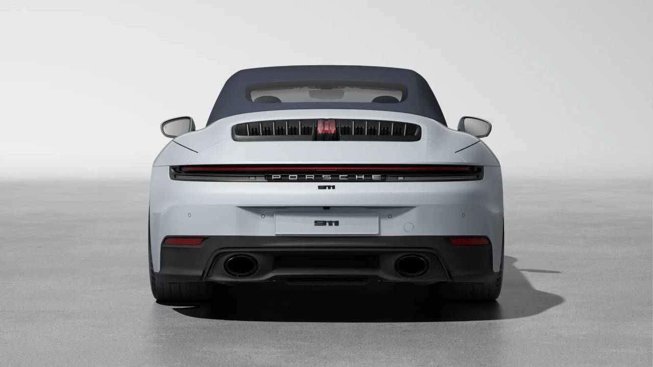 2026 Porsche 911 Cabriolet photo 6