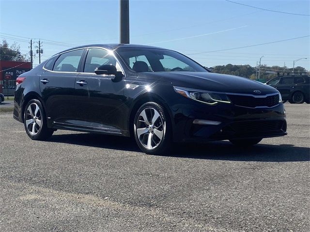 Used 2019 Kia Optima S with VIN 5XXGT4L33KG362280 for sale in Tuscaloosa, AL