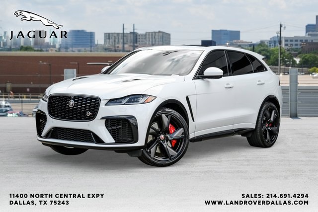 2023 Jaguar F-Pace SVR's photo