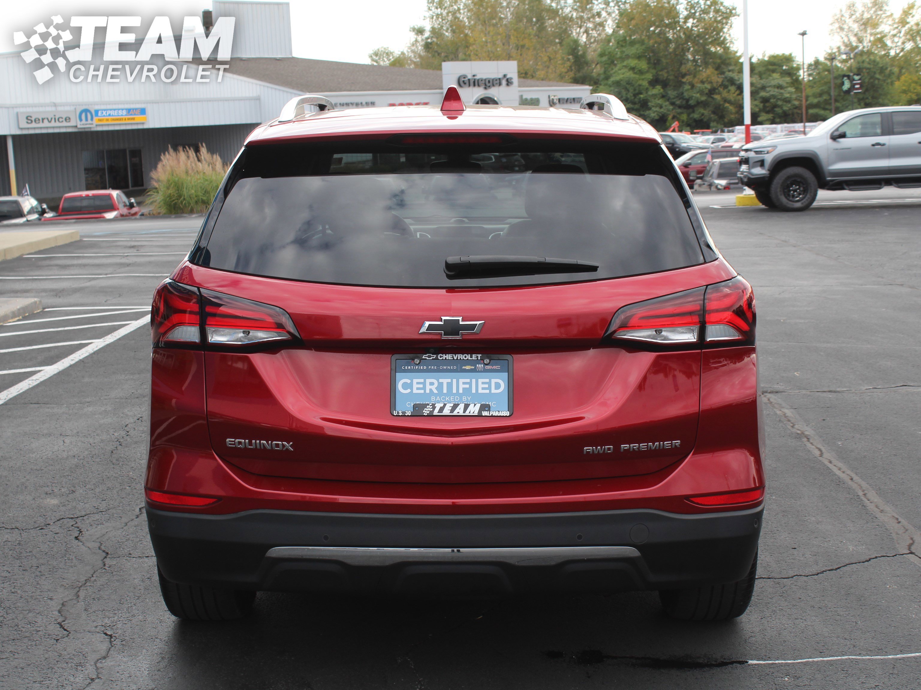 2022 Chevrolet Equinox Premier photo 4