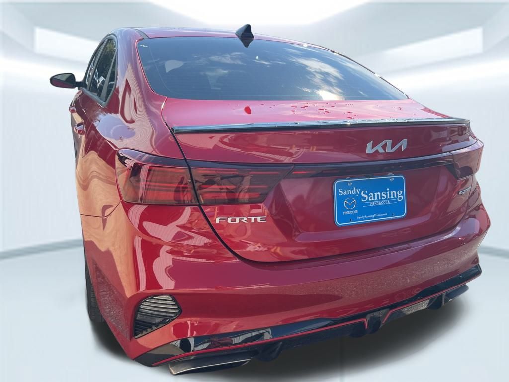 2022 Kia Forte GT photo 7