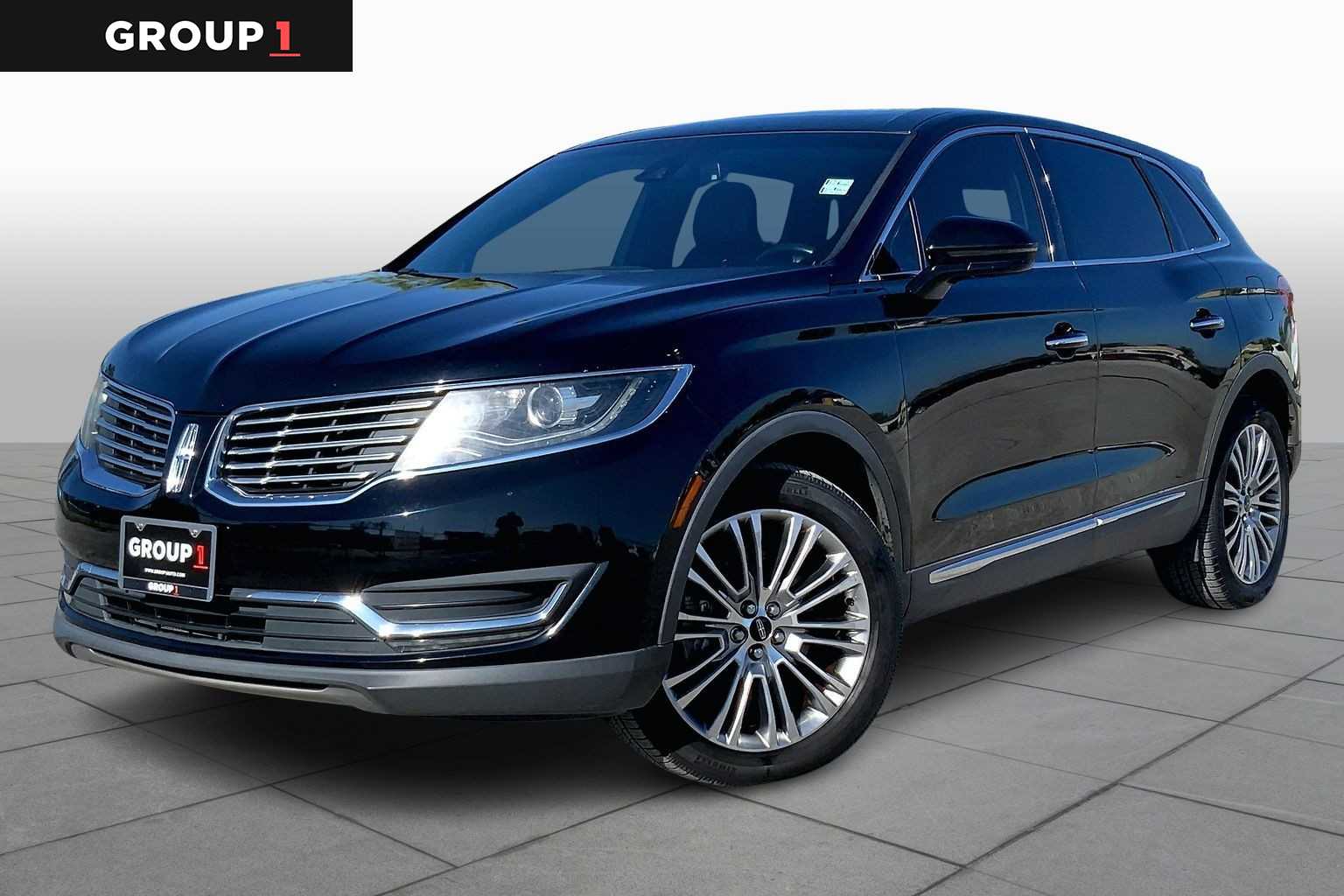 2018 Lincoln MKX Reserve's photo