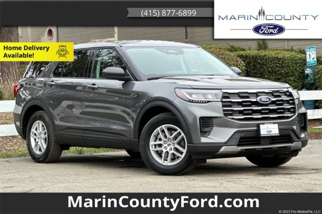 New 2026 Ford Explorer Active 100A 4D Sport Utility in Novato