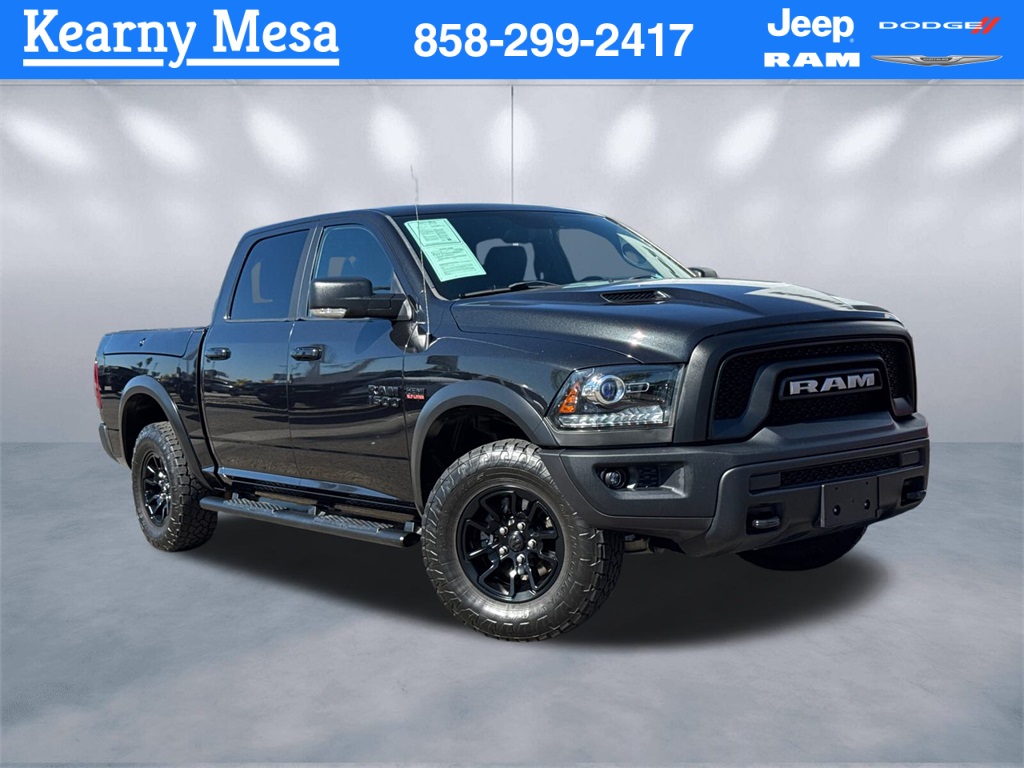 2017 RAM Ram 1500 Pickup Rebel