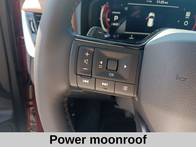 2026 Nissan Rogue Platinum photo 5