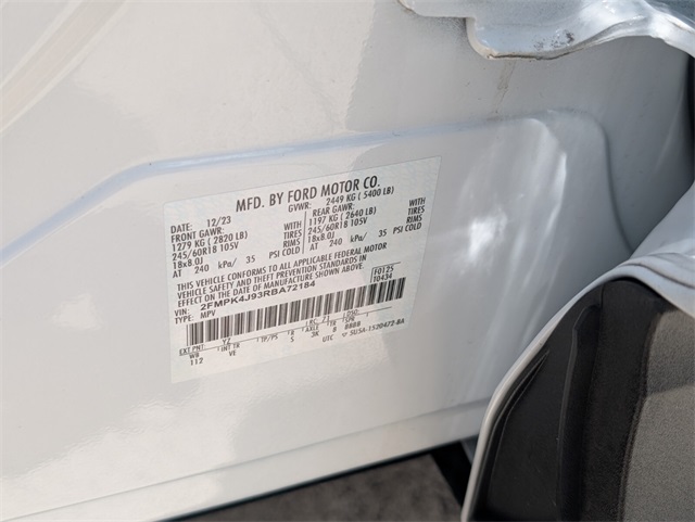 2024 Ford Edge SEL photo 17