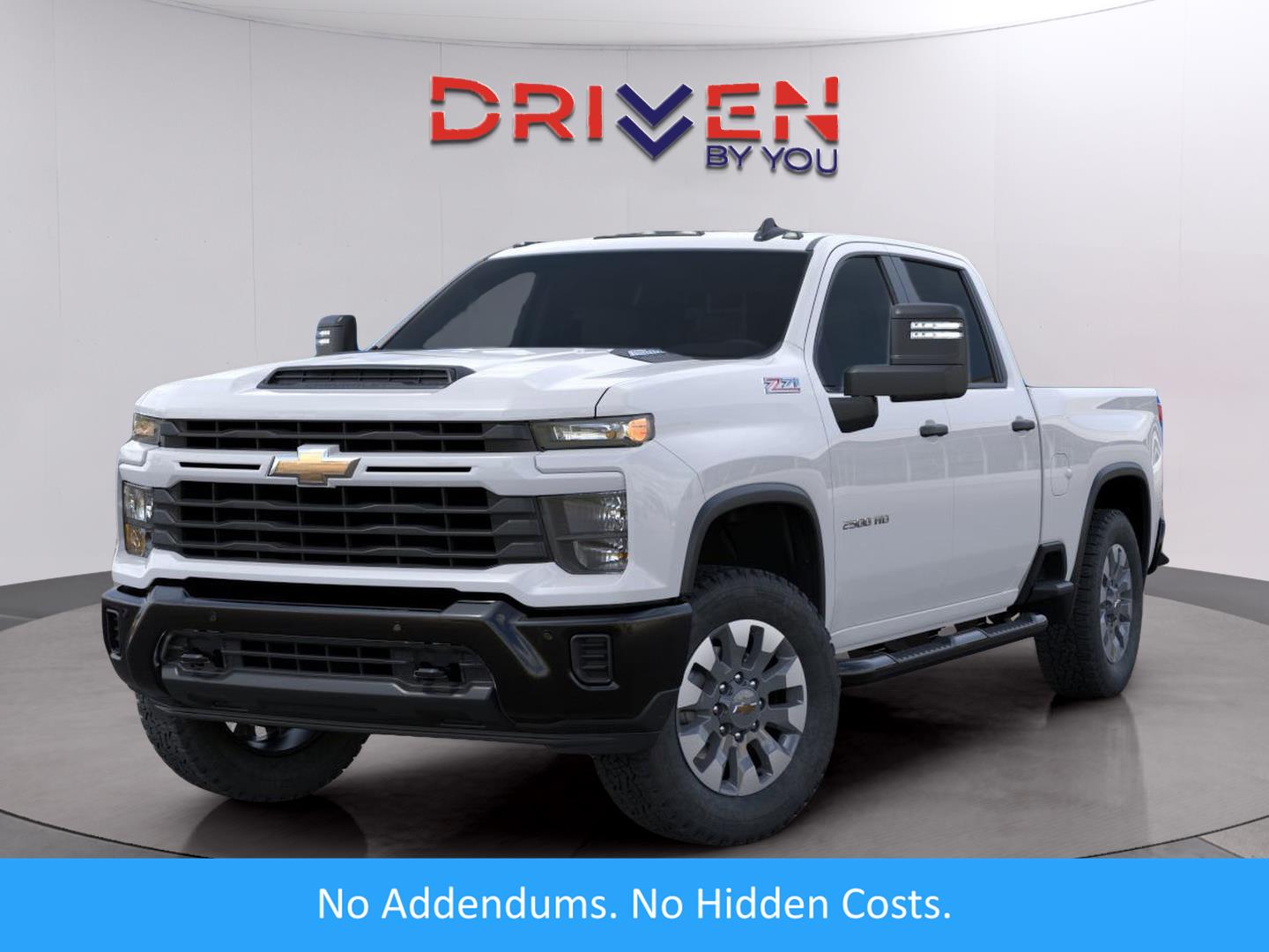 2026 Chevrolet Silverado 2500HD Custom's photo