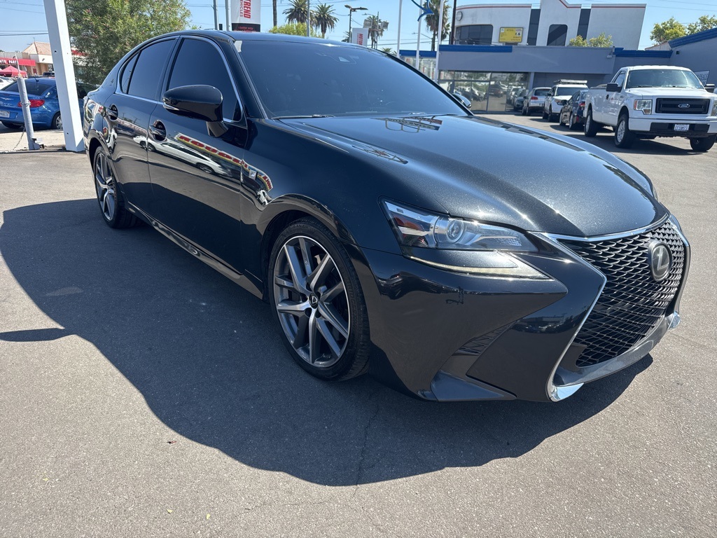 2017 Lexus GS 200t F Sport's photo