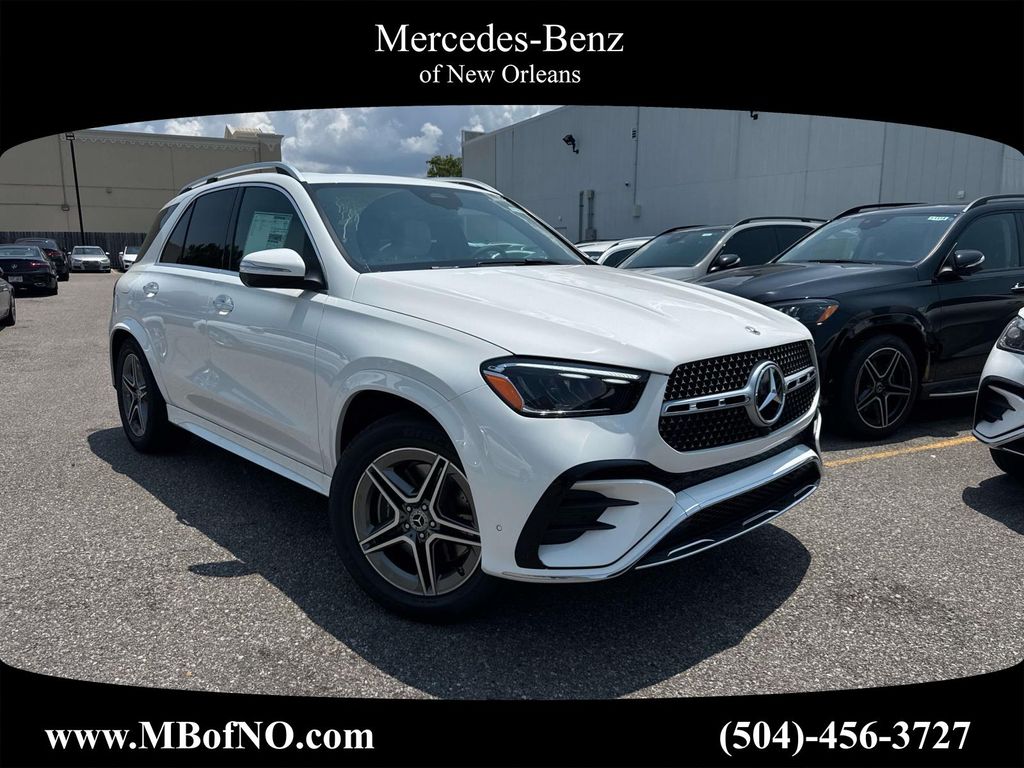 2026 Mercedes-Benz GLE GLE580's photo