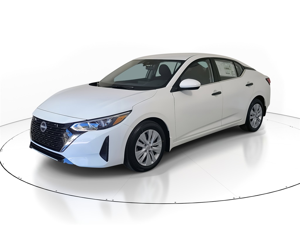 2025 Nissan Sentra S photo 3